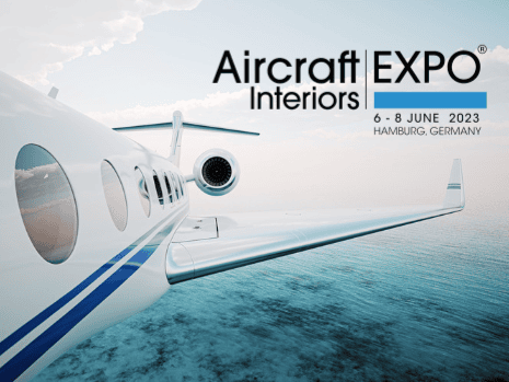 Hebmueller aerospace takes part at AIX 2023 - Aircraft Interiors Expo Hamburg